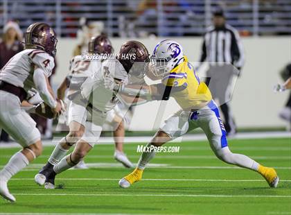 Thumbnail 3 in Whitesboro vs Brock (UIL 3A D-1 Quarterfinals) photogallery.