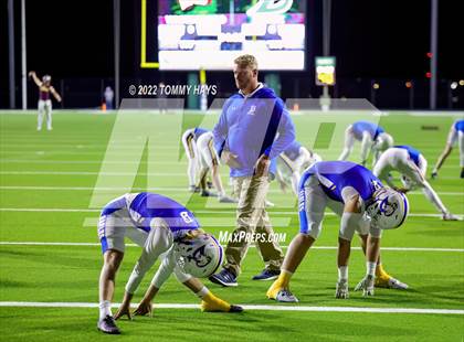 Thumbnail 2 in Whitesboro vs Brock (UIL 3A D-1 Quarterfinals) photogallery.