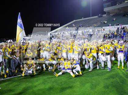 Thumbnail 1 in Whitesboro vs Brock (UIL 3A D-1 Quarterfinals) photogallery.