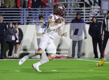 Thumbnail 3 in Whitesboro vs Brock (UIL 3A D-1 Quarterfinals) photogallery.
