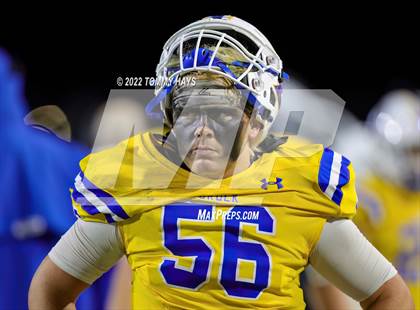 Thumbnail 1 in Whitesboro vs Brock (UIL 3A D-1 Quarterfinals) photogallery.