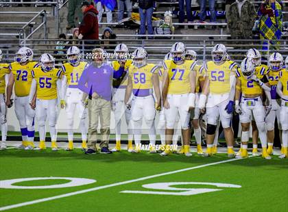 Thumbnail 1 in Whitesboro vs Brock (UIL 3A D-1 Quarterfinals) photogallery.