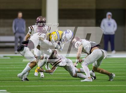 Thumbnail 3 in Whitesboro vs Brock (UIL 3A D-1 Quarterfinals) photogallery.