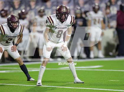 Thumbnail 3 in Whitesboro vs Brock (UIL 3A D-1 Quarterfinals) photogallery.