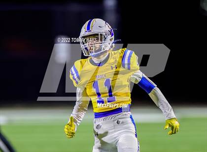 Thumbnail 3 in Whitesboro vs Brock (UIL 3A D-1 Quarterfinals) photogallery.