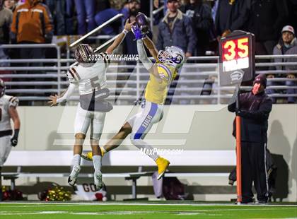 Thumbnail 2 in Whitesboro vs Brock (UIL 3A D-1 Quarterfinals) photogallery.