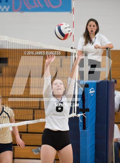 Thumbnail 3 in Girls Prep vs Pope John Paul II photogallery.