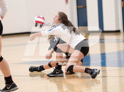 Thumbnail 1 in Girls Prep vs Pope John Paul II photogallery.