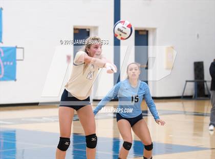 Thumbnail 1 in Girls Prep vs Pope John Paul II photogallery.