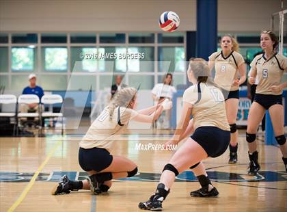 Thumbnail 3 in Girls Prep vs Pope John Paul II photogallery.