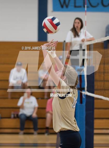Thumbnail 2 in Girls Prep vs Pope John Paul II photogallery.