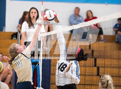 Thumbnail 3 in Girls Prep vs Pope John Paul II photogallery.
