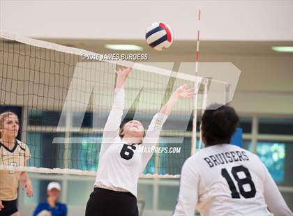 Thumbnail 3 in Girls Prep vs Pope John Paul II photogallery.