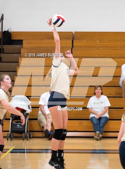 Thumbnail 1 in Girls Prep vs Pope John Paul II photogallery.