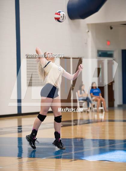 Thumbnail 2 in Girls Prep vs Pope John Paul II photogallery.