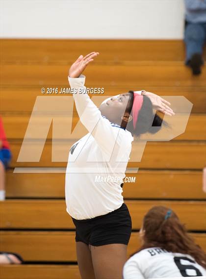 Thumbnail 3 in Girls Prep vs Pope John Paul II photogallery.