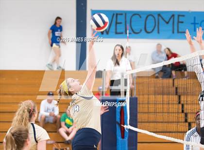 Thumbnail 1 in Girls Prep vs Pope John Paul II photogallery.