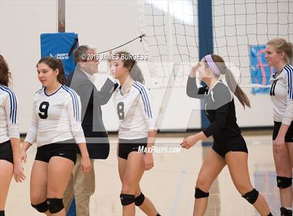 Thumbnail 1 in Girls Prep vs Pope John Paul II photogallery.