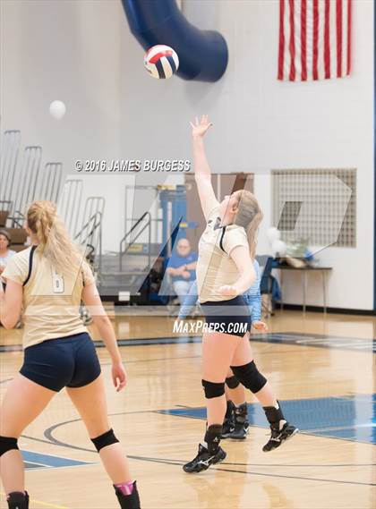 Thumbnail 2 in Girls Prep vs Pope John Paul II photogallery.