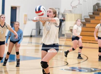 Thumbnail 3 in Girls Prep vs Pope John Paul II photogallery.