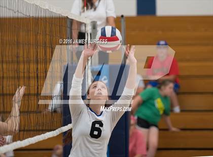 Thumbnail 1 in Girls Prep vs Pope John Paul II photogallery.