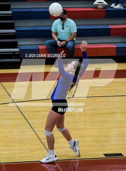 Thumbnail 3 in Pima vs Scottsdale Christian Academy (AIA 2A Semifinal) photogallery.