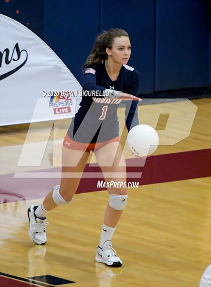 Thumbnail 3 in Pima vs Scottsdale Christian Academy (AIA 2A Semifinal) photogallery.