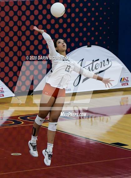 Thumbnail 2 in Pima vs Scottsdale Christian Academy (AIA 2A Semifinal) photogallery.