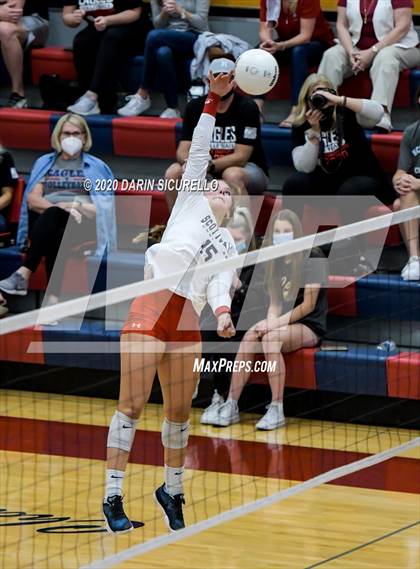Thumbnail 2 in Pima vs Scottsdale Christian Academy (AIA 2A Semifinal) photogallery.