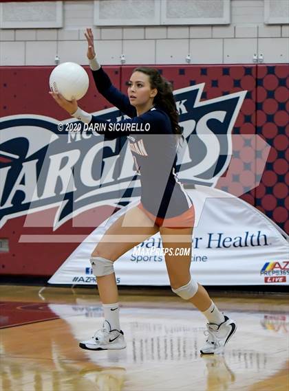 Thumbnail 2 in Pima vs Scottsdale Christian Academy (AIA 2A Semifinal) photogallery.