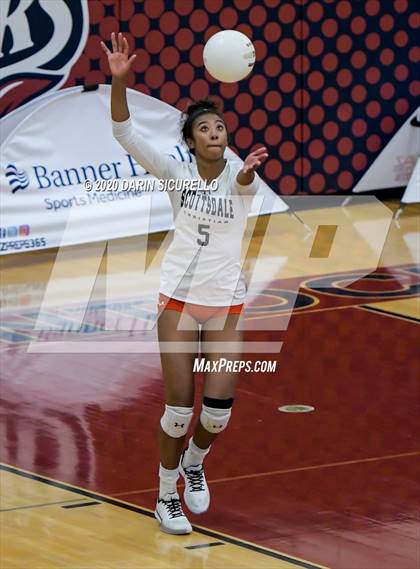 Thumbnail 2 in Pima vs Scottsdale Christian Academy (AIA 2A Semifinal) photogallery.