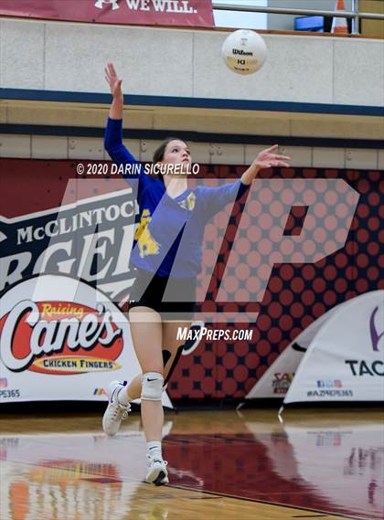 Thumbnail 2 in Pima vs Scottsdale Christian Academy (AIA 2A Semifinal) photogallery.