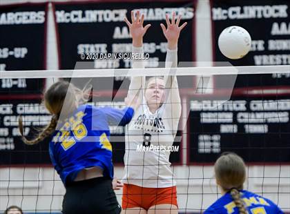 Thumbnail 1 in Pima vs Scottsdale Christian Academy (AIA 2A Semifinal) photogallery.
