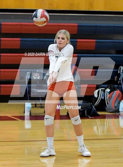 Thumbnail 3 in Pima vs Scottsdale Christian Academy (AIA 2A Semifinal) photogallery.