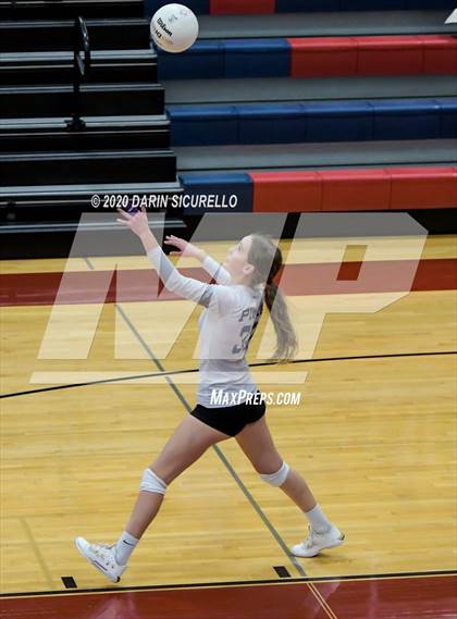 Thumbnail 3 in Pima vs Scottsdale Christian Academy (AIA 2A Semifinal) photogallery.
