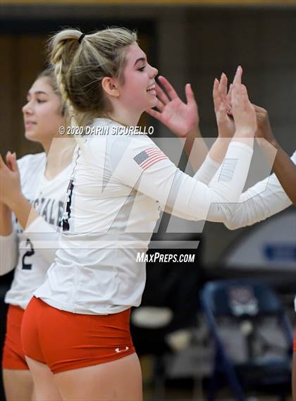 Thumbnail 2 in Pima vs Scottsdale Christian Academy (AIA 2A Semifinal) photogallery.