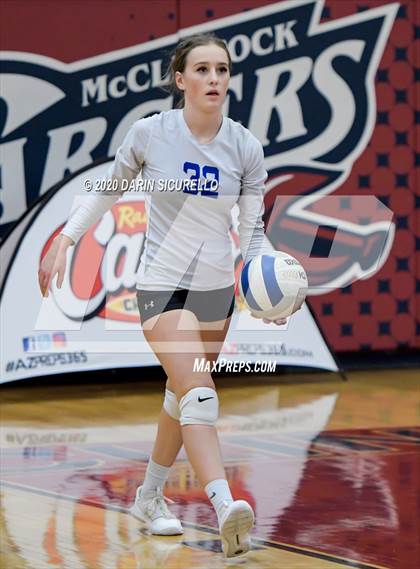 Thumbnail 2 in Pima vs Scottsdale Christian Academy (AIA 2A Semifinal) photogallery.