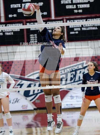 Thumbnail 2 in Pima vs Scottsdale Christian Academy (AIA 2A Semifinal) photogallery.