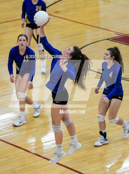 Thumbnail 1 in Pima vs Scottsdale Christian Academy (AIA 2A Semifinal) photogallery.