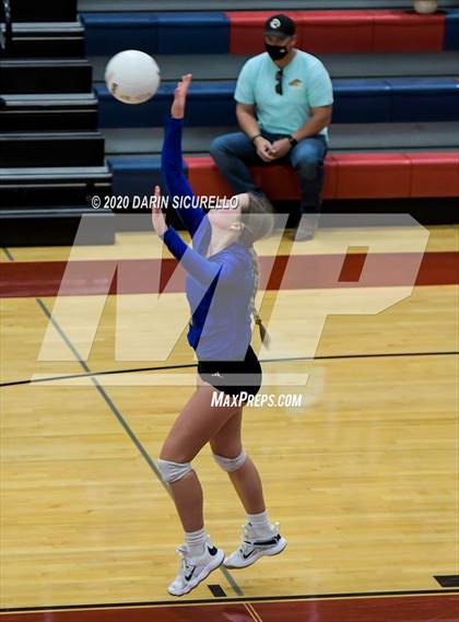 Thumbnail 1 in Pima vs Scottsdale Christian Academy (AIA 2A Semifinal) photogallery.