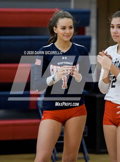 Thumbnail 1 in Pima vs Scottsdale Christian Academy (AIA 2A Semifinal) photogallery.