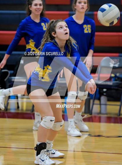 Thumbnail 1 in Pima vs Scottsdale Christian Academy (AIA 2A Semifinal) photogallery.