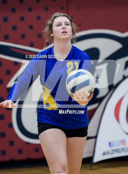 Thumbnail 3 in Pima vs Scottsdale Christian Academy (AIA 2A Semifinal) photogallery.