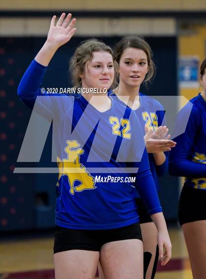 Thumbnail 3 in Pima vs Scottsdale Christian Academy (AIA 2A Semifinal) photogallery.