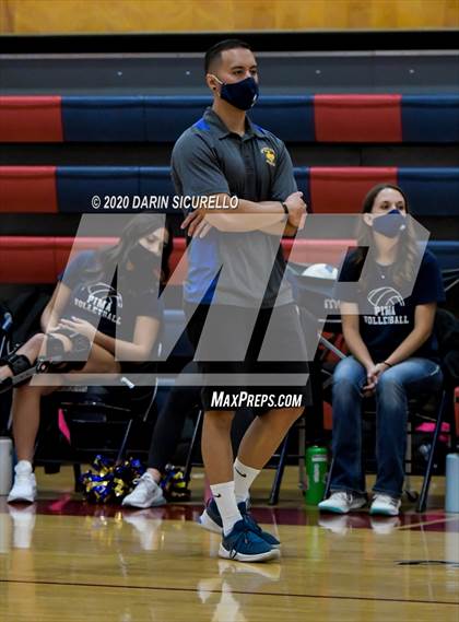 Thumbnail 1 in Pima vs Scottsdale Christian Academy (AIA 2A Semifinal) photogallery.