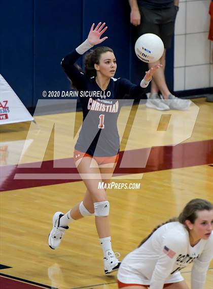 Thumbnail 1 in Pima vs Scottsdale Christian Academy (AIA 2A Semifinal) photogallery.