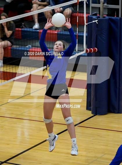 Thumbnail 2 in Pima vs Scottsdale Christian Academy (AIA 2A Semifinal) photogallery.