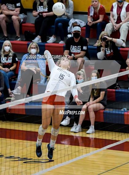 Thumbnail 1 in Pima vs Scottsdale Christian Academy (AIA 2A Semifinal) photogallery.
