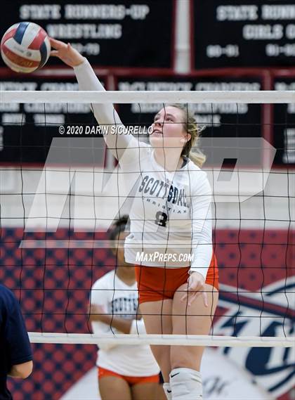 Thumbnail 3 in Pima vs Scottsdale Christian Academy (AIA 2A Semifinal) photogallery.