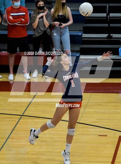 Thumbnail 1 in Pima vs Scottsdale Christian Academy (AIA 2A Semifinal) photogallery.